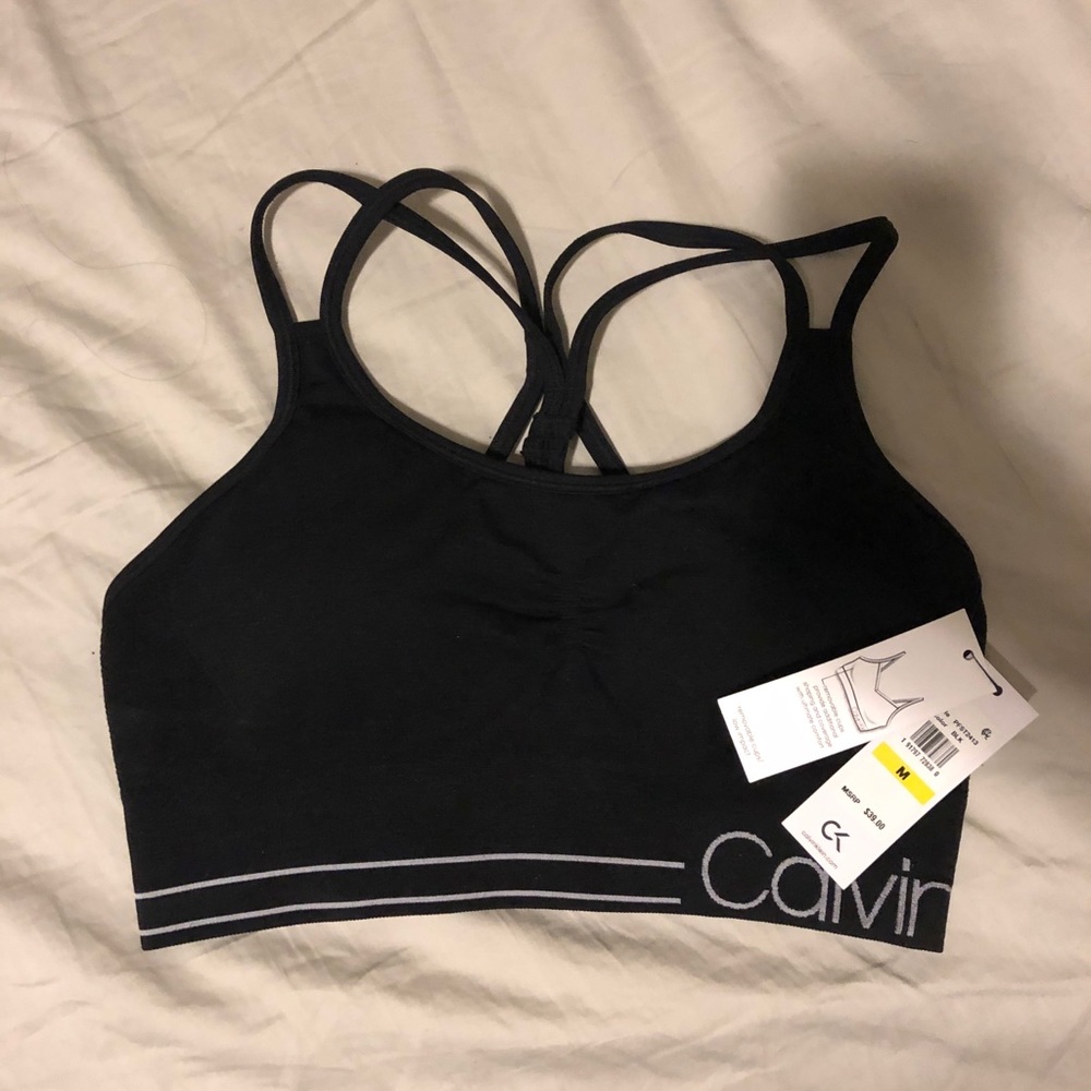 **NWT Calvin Klein Performance sprits bra
